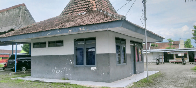 Kondisi Sub terminal Mojoagung yang makins epi dan ditinggal penumpang