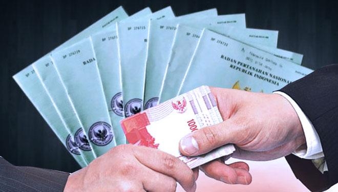 Ilustrasi Pungli PTSL