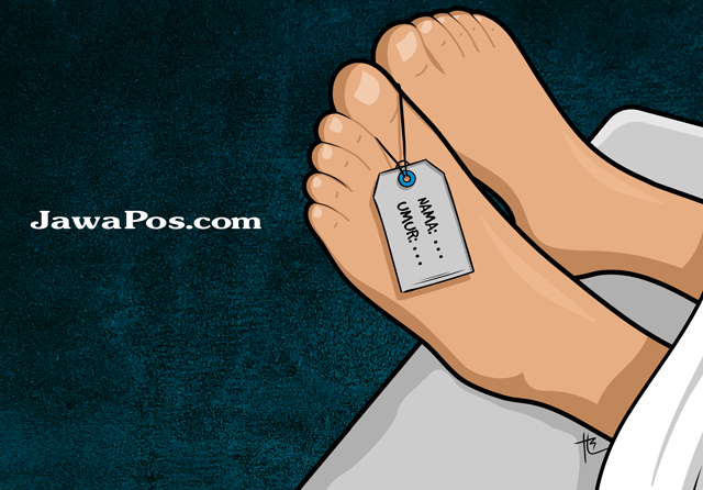 Ilustrasi pembunuhan (JawaPos.com)
