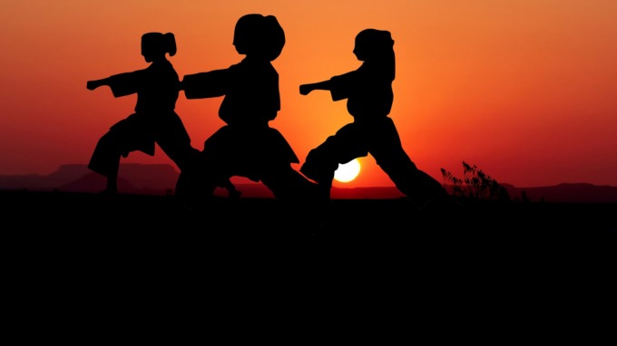Ilustrasi Karate (RENE RAUSCHENBERGER/ Pixabay.com)