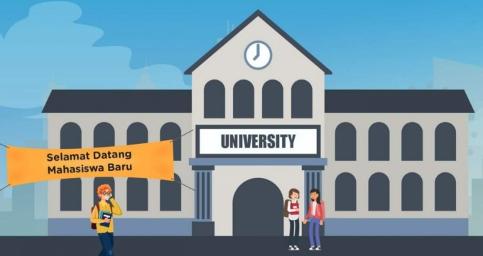 Ilustrasi perguruan tinggi (Istimewa)