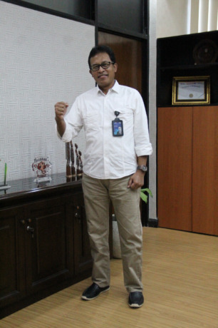 Pemimpin Cabang BRI Jombang Effendi Sudarso memiliki komitmen tinggi untuk mengembangkan BRI