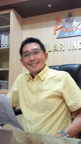 Anggota Komisi C DPRD Jombang, H Heri Santoso ST