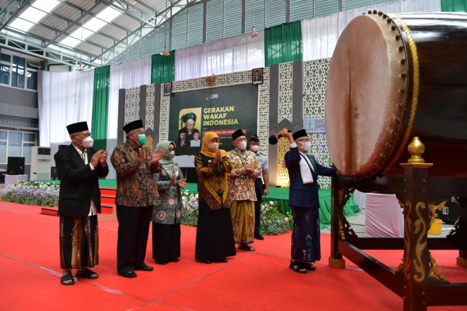 Wakil Presiden RI KH Ma