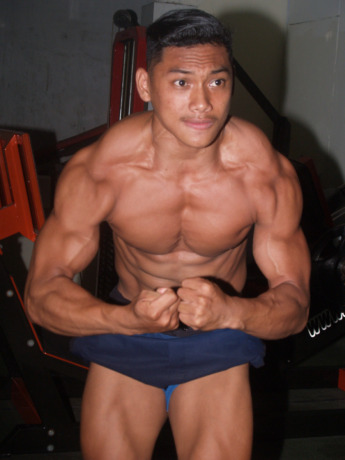 Adeen Tiro saat berlatih