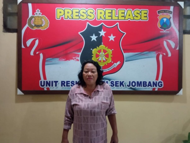 Tersangka pengepul togel yang dibekuk Polsek Jombang Kota