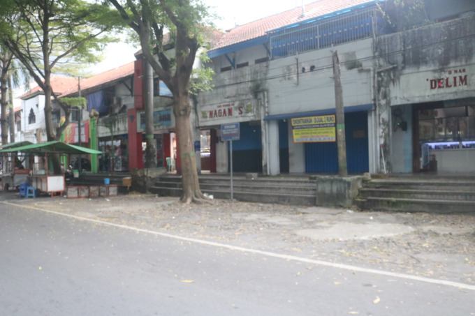 empat dari puluhan ruko di Pasar Citra Niaga Jombang diduga telah berpindah kepemilikan ke pihak lain, hingga kini jadi objek penyelidikan Kejari Jombang.