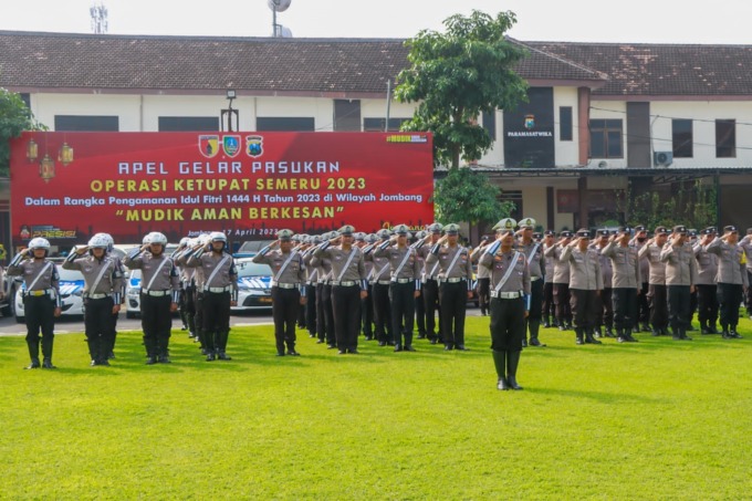 Rausan personel gabungan akan disiapkan mengaankan mudik-balik di Jombang.