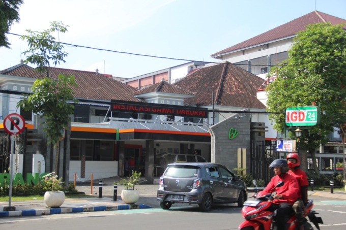Gedung RSUD Jombang yang sedianya akan direlokasi