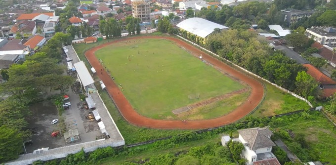 Ilustrasi stadion Merdeka Jombang