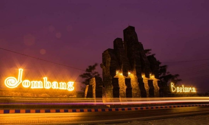 Ilustrasi Landmark  Kabupaten Jombang