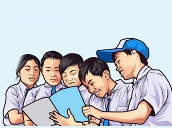 Ilustrasi pengumuman kelulusan SMP