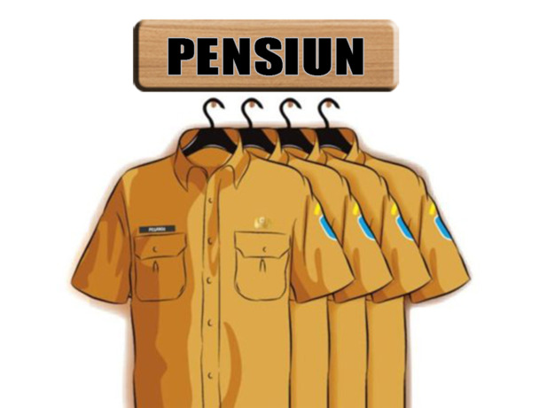 Ilustrasi ASN Pensiun