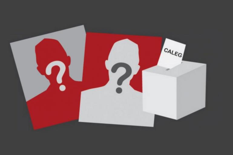 Ilustrasi caleg