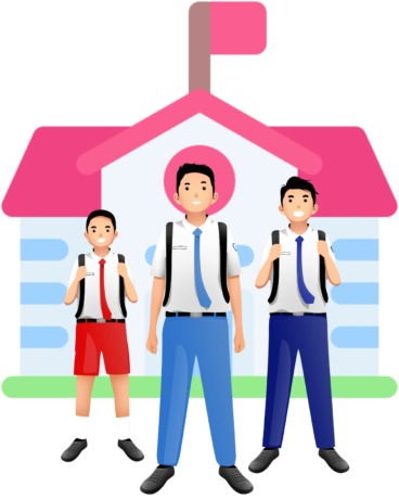 ilustrasi seragam gratis