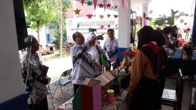 Kegiatan yang digelar SMPN 1 Bareng