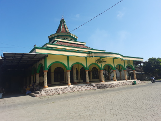 Bangunan masjid Jami