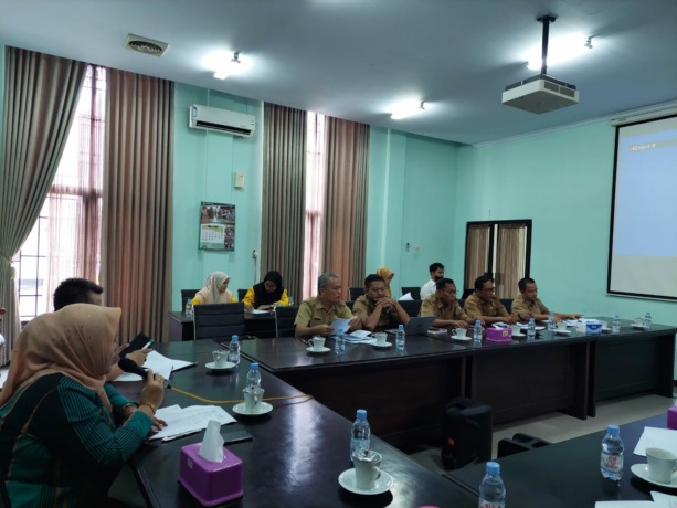 RDP antara Komisi D DPRD Jombang bersama Dinsos Jombang dan Bagian Hukum Setdakab Jombang