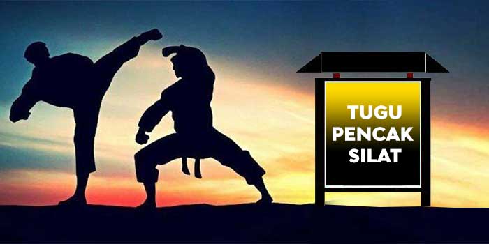 Ilustrasi Tugu Pencak Silat
