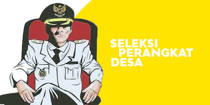 Ilustrasi tes perangkat desa