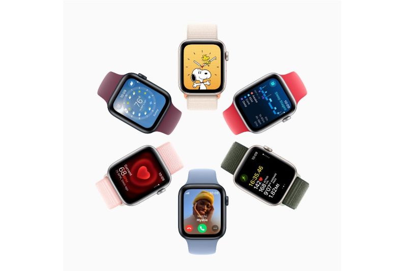 Apple meluncurkan Apple Watch SE. (ANTARA/apple.com)