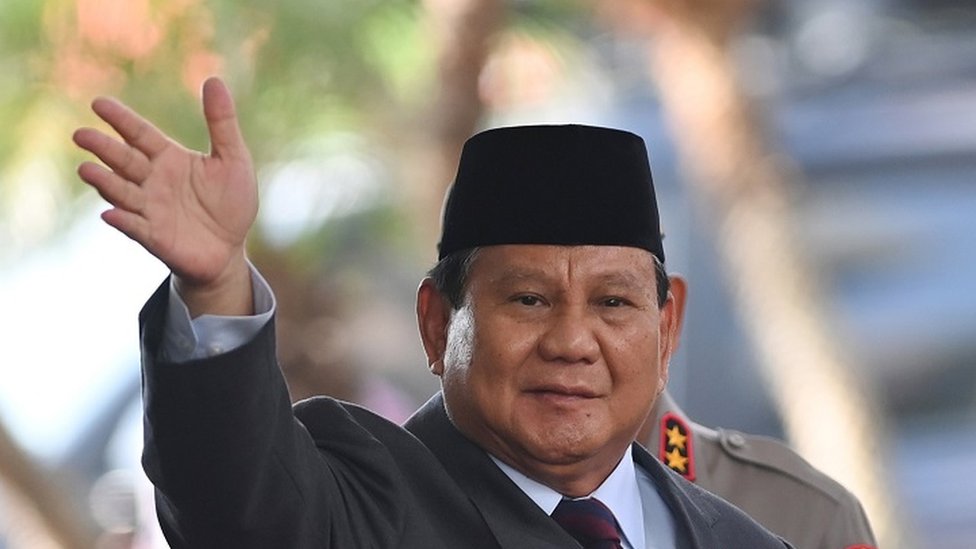 Prabowo Subianto Menteri Pertahanan Indonesia (Capers 2024)