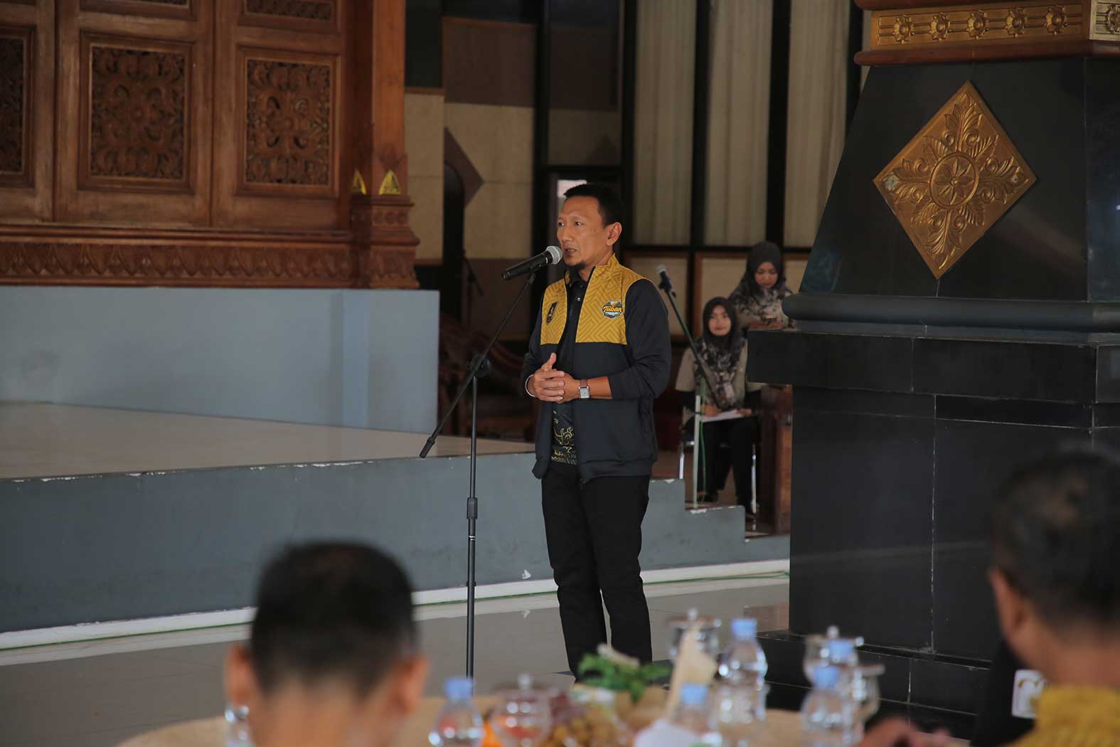M. Emawan Putra, Kepala Disbudporapar Tuban