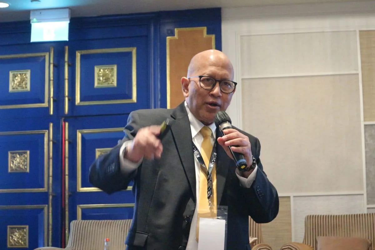 Dokter Spesialis Penyakit Dalam Konsultan Hemato-Onkologi Medik Rumah Sakit Umum Pusat Nasional Dr Cipto Mangunkusumo (RSCM) Prof. Dr. dr. Aru Wicaksono Sudoyo, SpPD, K-HOM, FINASIM, FACP (ANTARA)