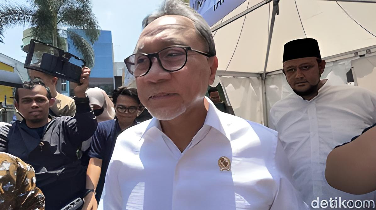 Menteri Perdagangan Zulkifli Hasan (Foto: Tara Wahyu NV/detikJateng)