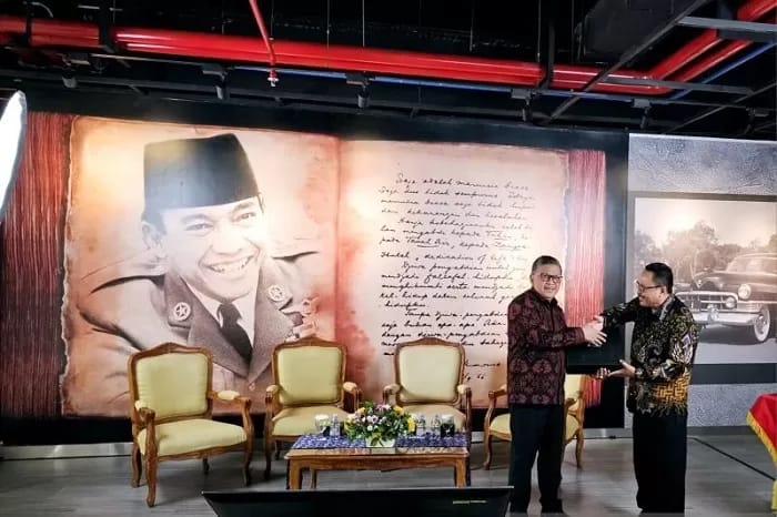 Pidato Sukarno, presiden pertama RI, di PBB, kini diakui duia. (ANTARA)
