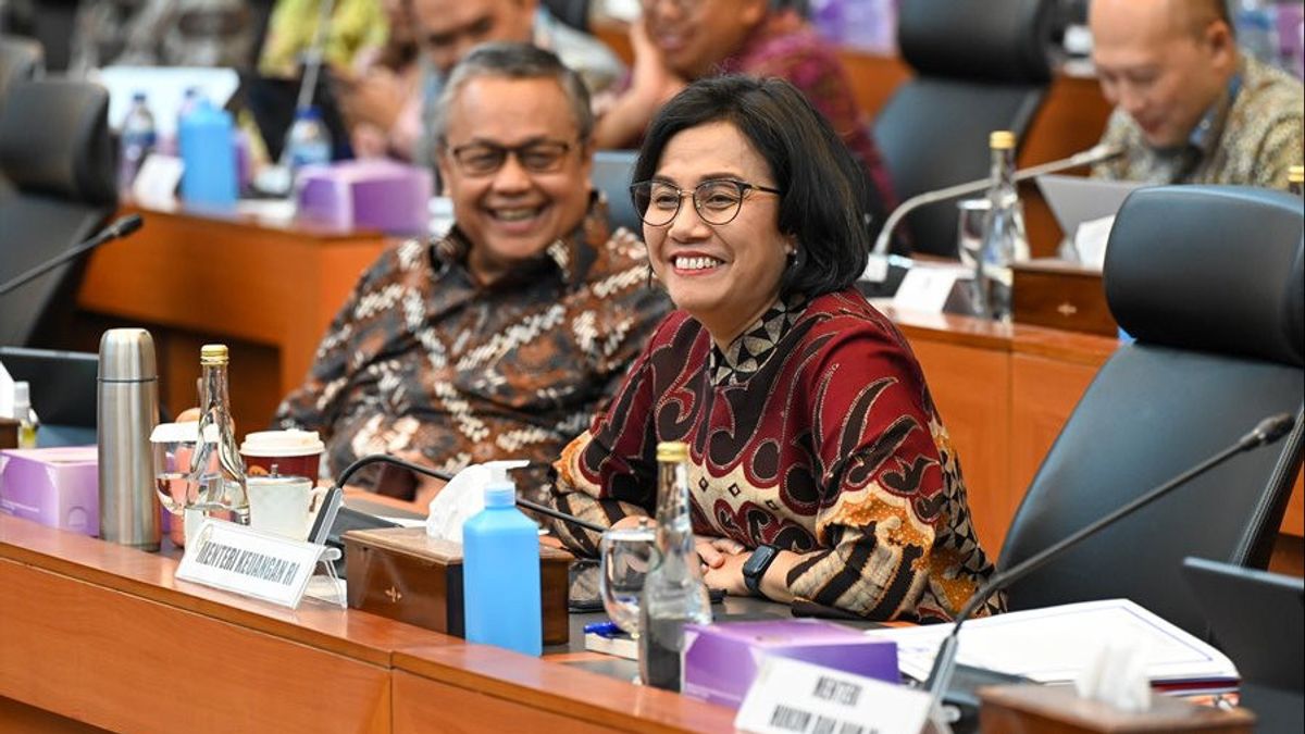 Kementerian Keuangan Sri Mulyani