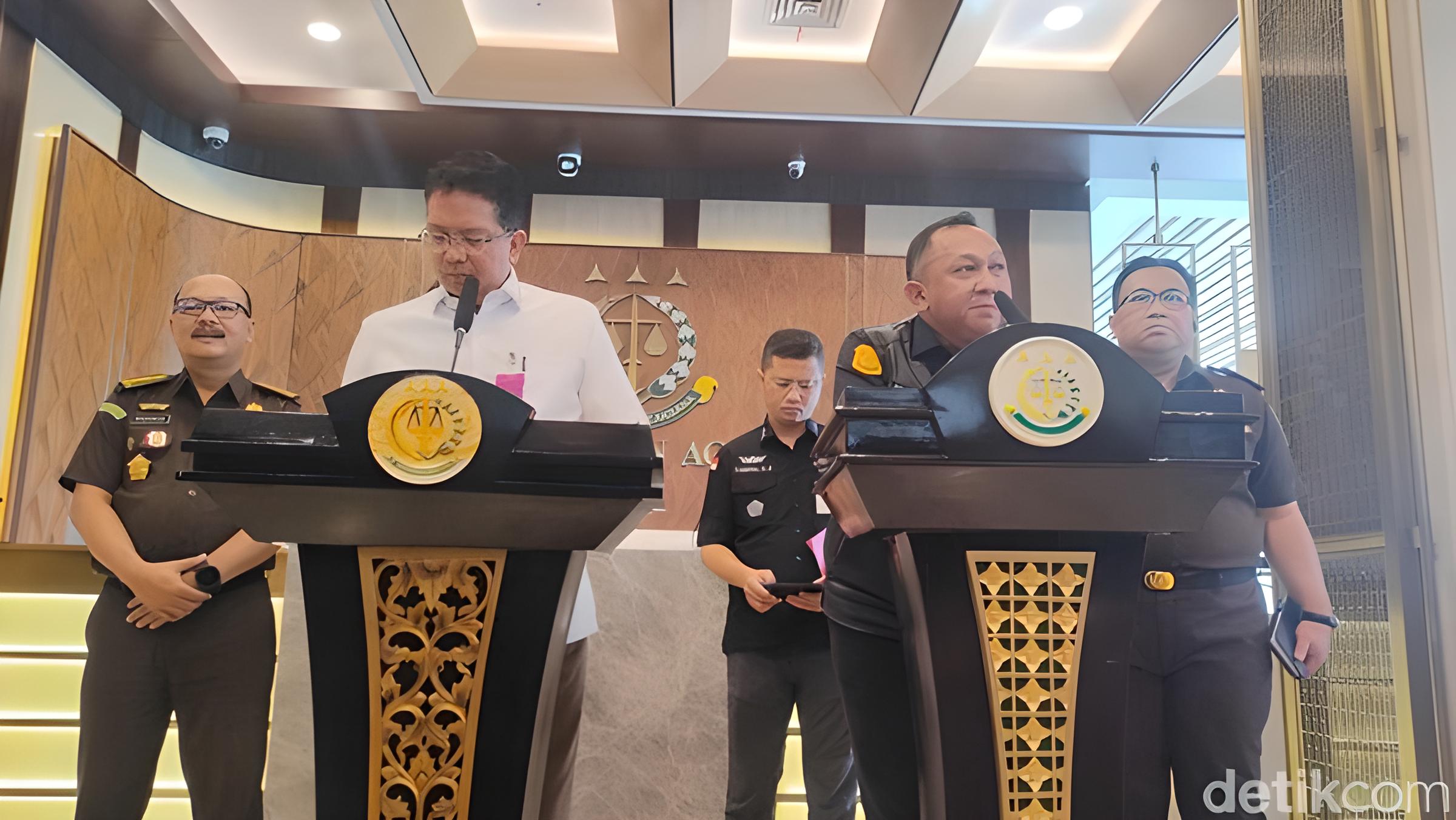 Kejagung tegaskan aliran dana kasus BTS 4G merupakan hasil korupsi. (detikINET)