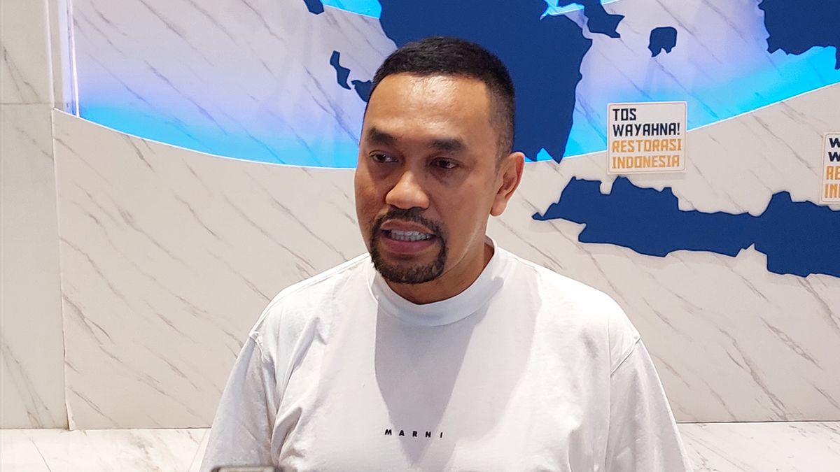 Bendahara Partai NasDem Ahmad Sahroni.(ANTARA)