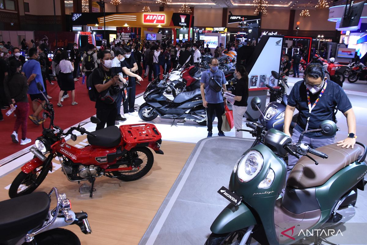 Ekonomi Stabil Berikan Dampak dan Tingkatkan Pasar Sepeda Motor Nasional. (ANTARA)