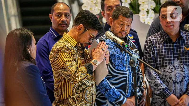 Mantan Menteri Pertanian Syahrul Yasin Limpo