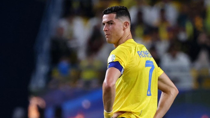 Cristiano Ronaldo gagal cetak gol di laga Al Nassr vs Abha