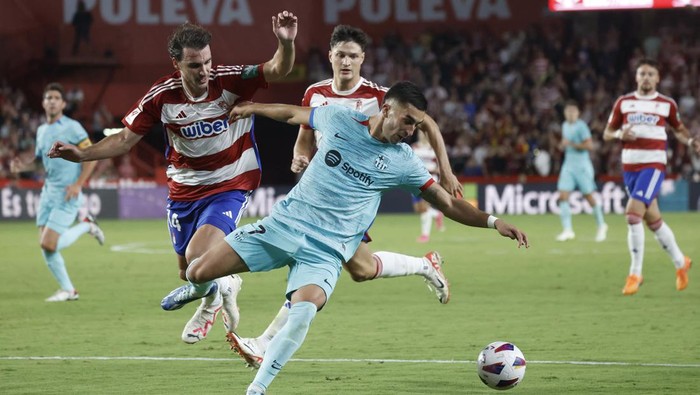 Granada vs Barcelona di Liga Spanyol