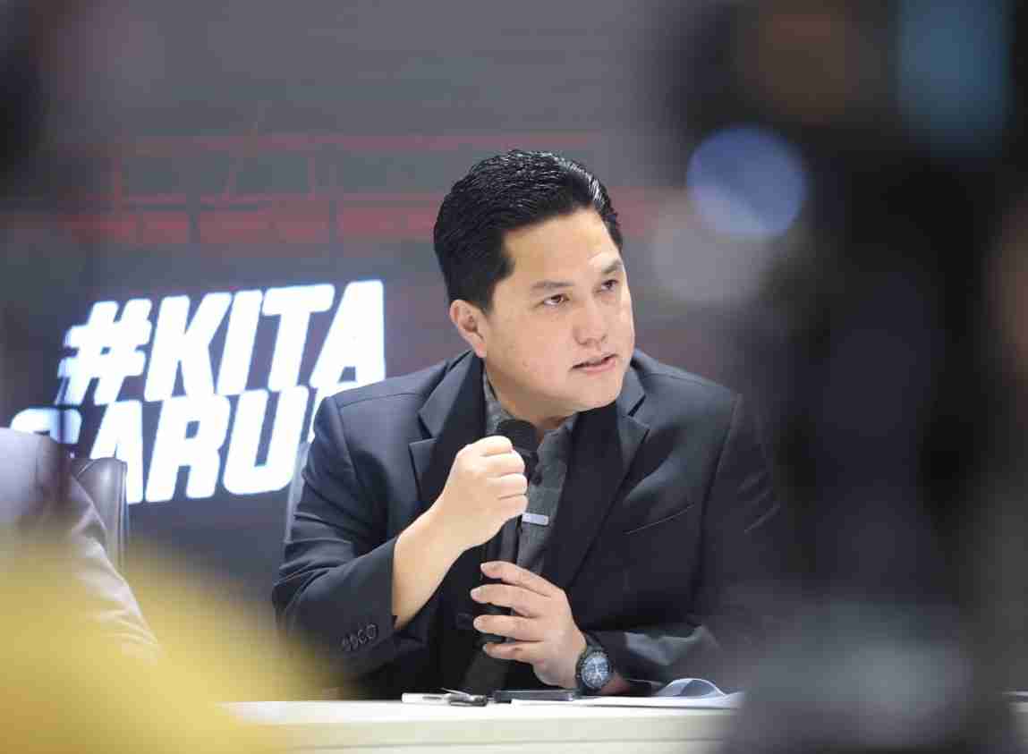 Erick Thohir Ketua Umum PSSI