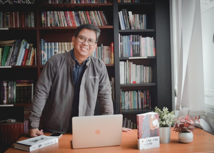 Ketua Ikatan Penerbit Indonesia (Ikapi) Arys Hilman