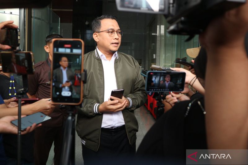 Kepala Bagian Pemberitaan KPK Ali Fikri. ANTARA/Fianda Sjofjan Rassat