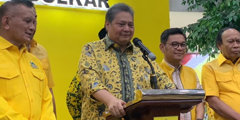 Ketua Umum Partai Golkar Airlangga Hartarto
