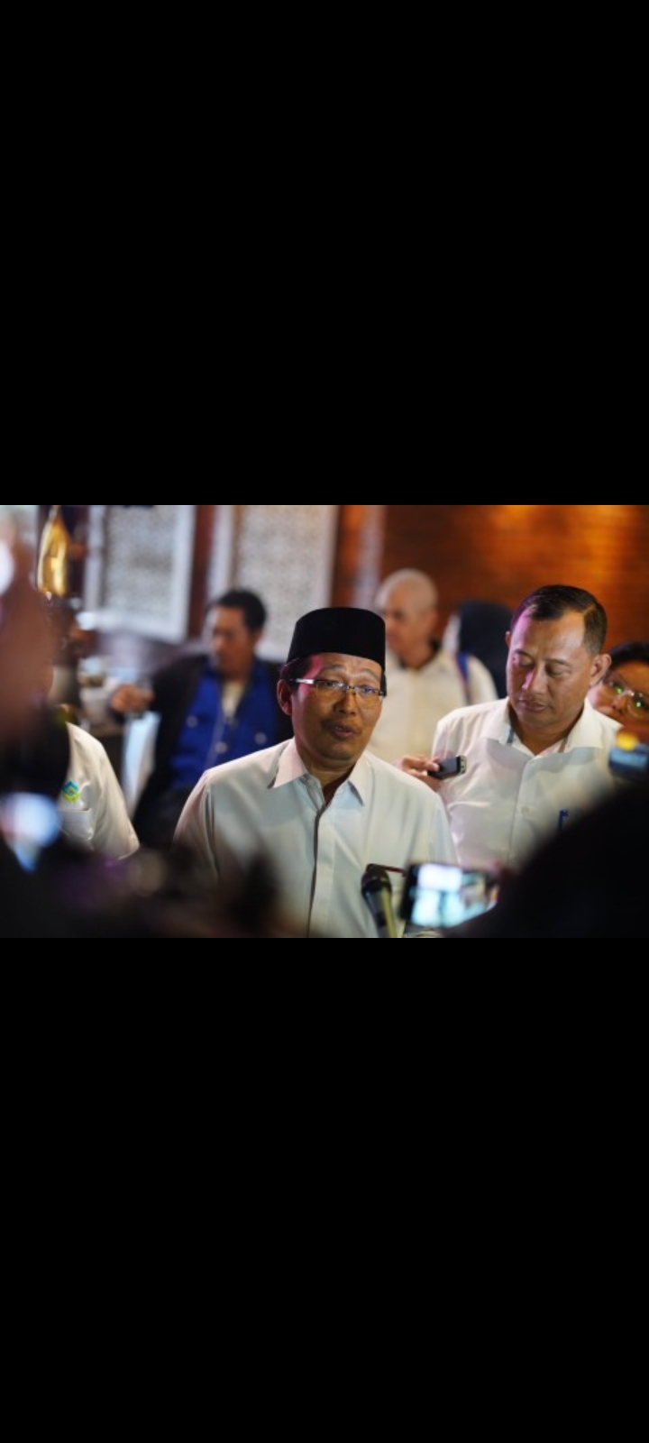 Plt Direktur Pendidikan Diniyah dan Pondok Pesantren Waryono Abdul Ghafur.