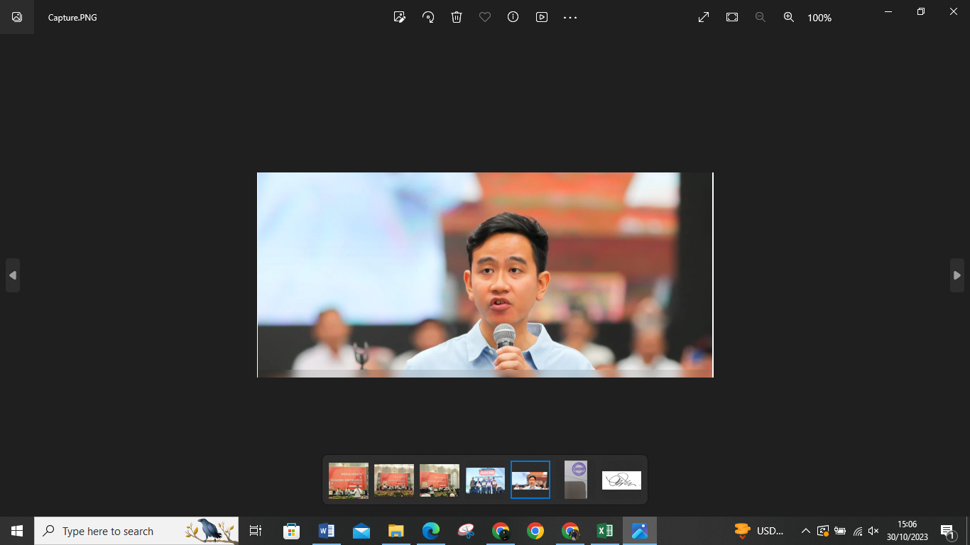 Calon wakil presiden Gibran Rakabuming Raka pendamping Prabowo Subianto di Pilpres 2024.