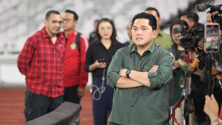 Ketua Umum PSSI, Erick Thohir, menegaskan aturan promosi dan degradasi di Liga 1 2023/24 tidak berubah.