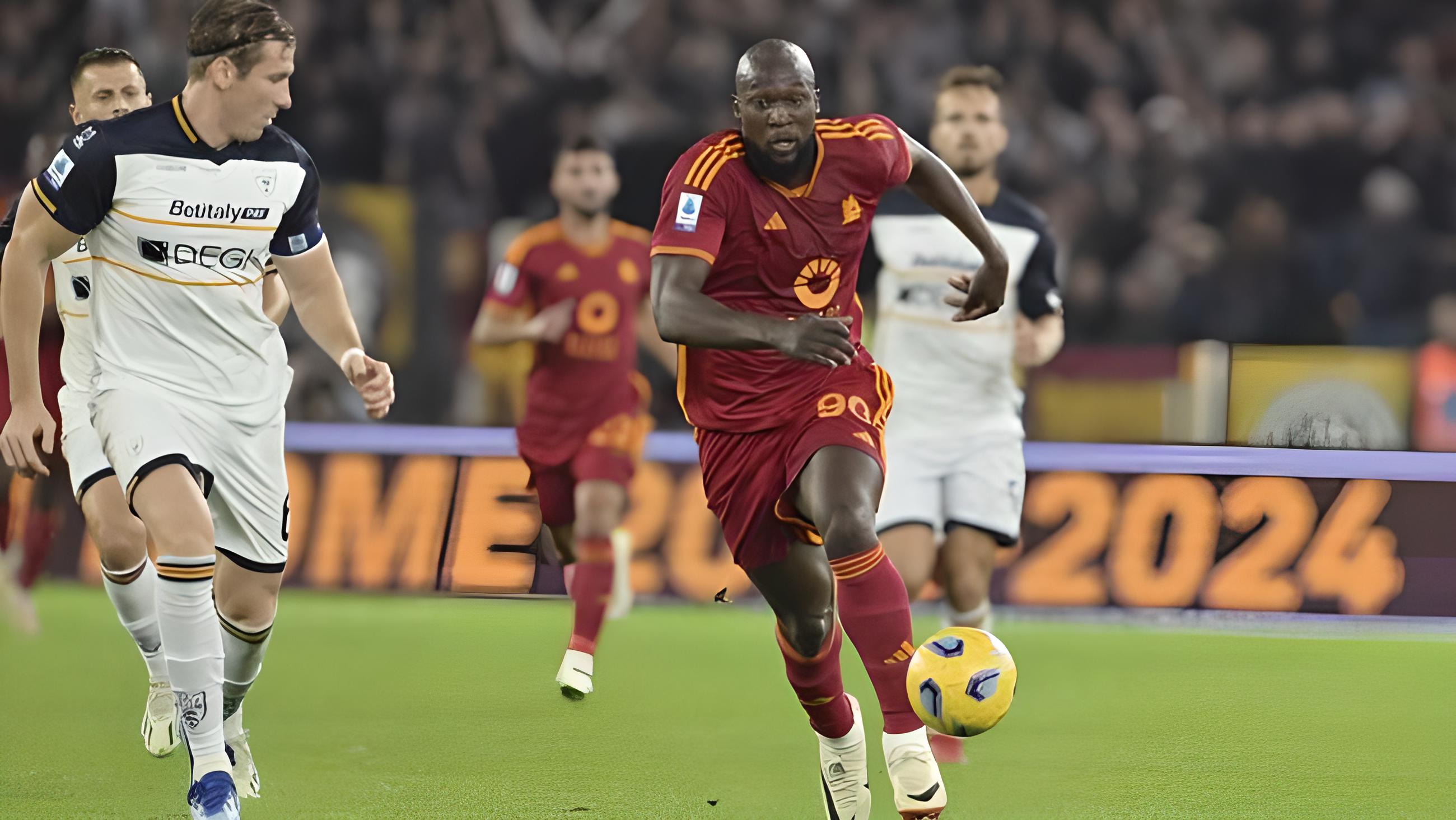 AS Roma menang atas Lecce. (Liga Italia)