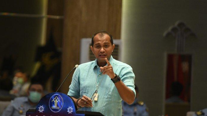 Wakil Menteri Hukum dan HAM (Wamenkumham) Edward Omar Sharif Hiariej atau yang sering disebut Eddy Hiariej