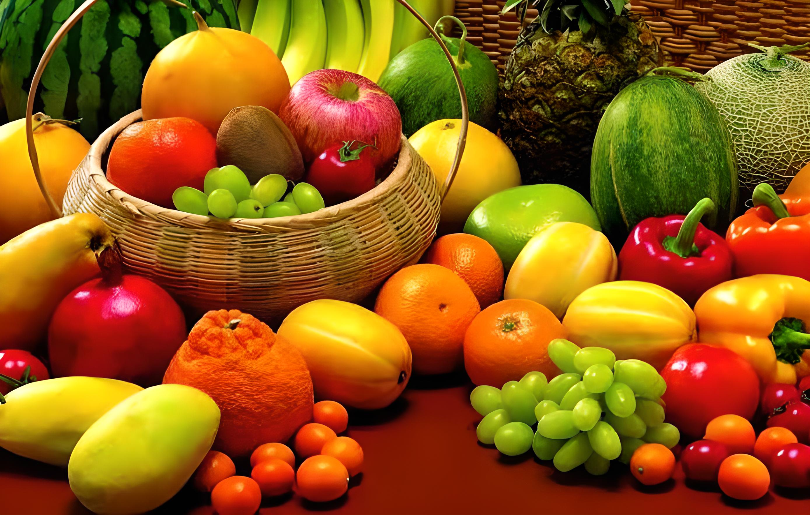 Ilustrasi. Buah-buahan mengandung serat untuk diet karbo