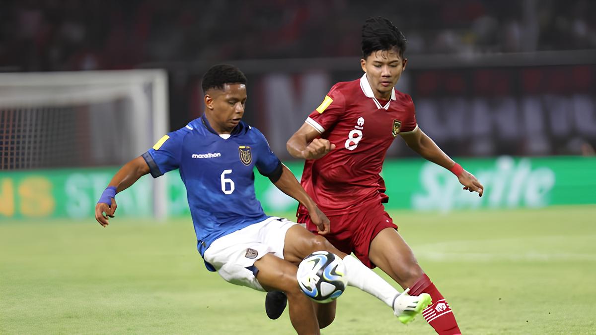 Indonesia vs Ekuador Piala Dunia U-17