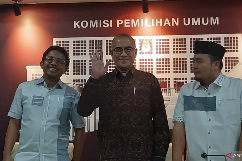 Ketua KPU RI Hasyim Asy