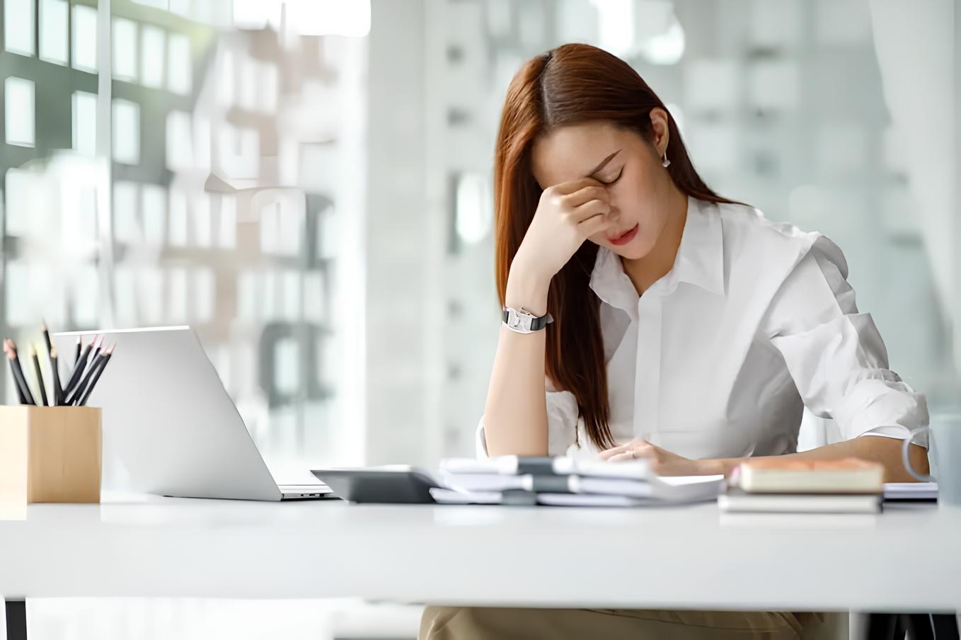 Ilustrasi. Stress